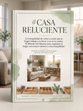 🌿 CASA RELUCIENTE La tranquilidad de volver a sentir que tu hogar trabaja a tu favor y no en tu contra con el método 120 Minutos.